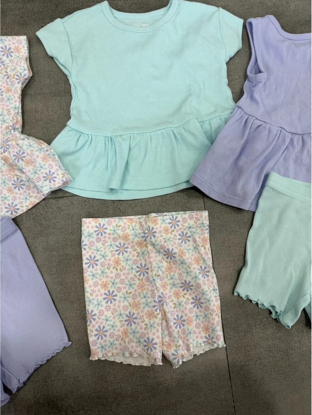 18m Gerber Toddler Girl Outfit Set Mix and Match